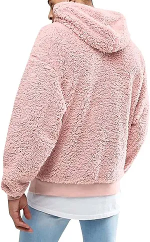 Mens Lightweight Hoodies Bundle Hoodie Long Sleeve Sweatshirt Jacket Plush Sweater Top Pullover Hoodie Men