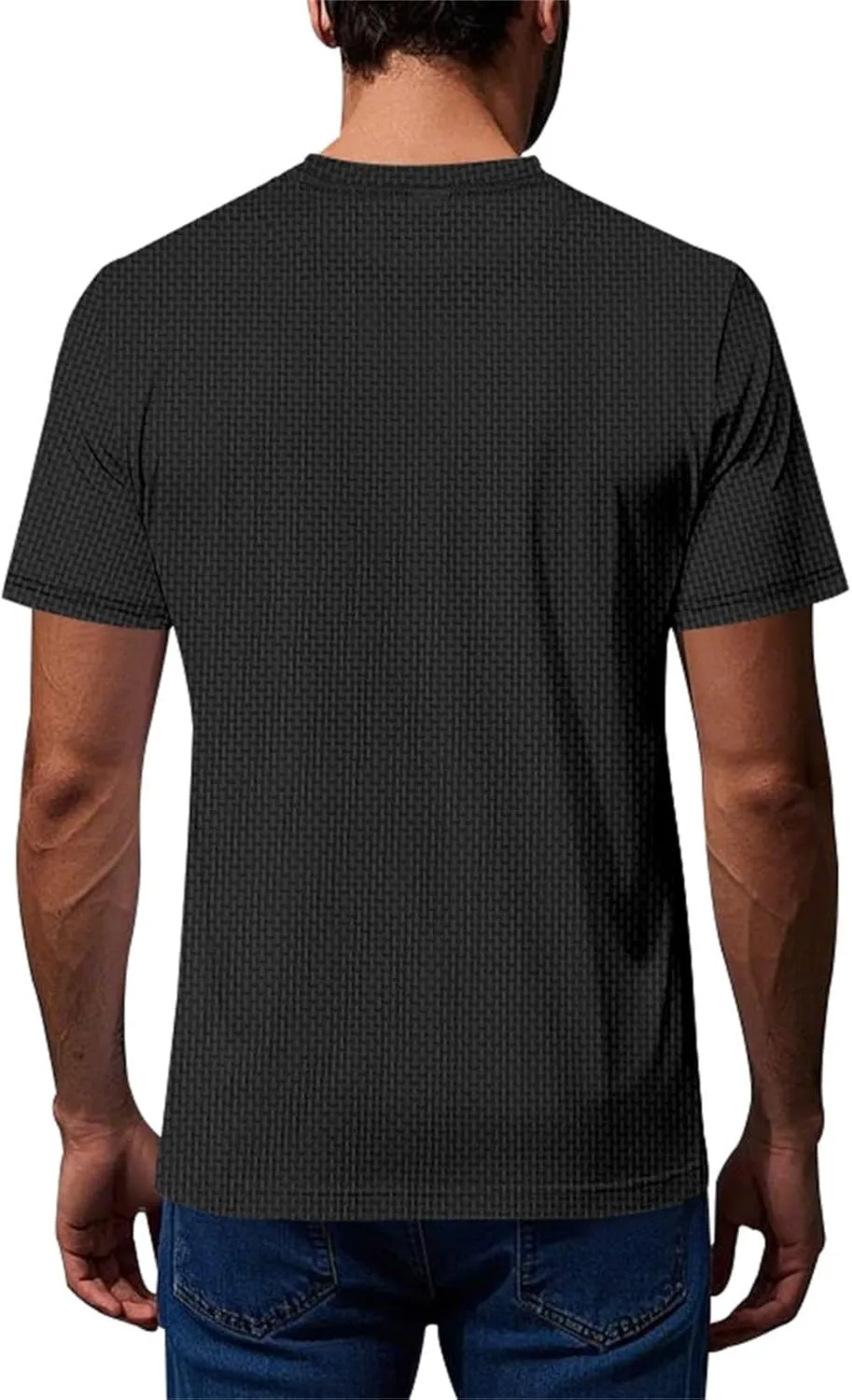 Men's Muscle T-Shirts Stretch Slim Short Sleeve Bodybuilding Gym Tees Thin Breathable Quick Dry Athletic Hipster Shirt