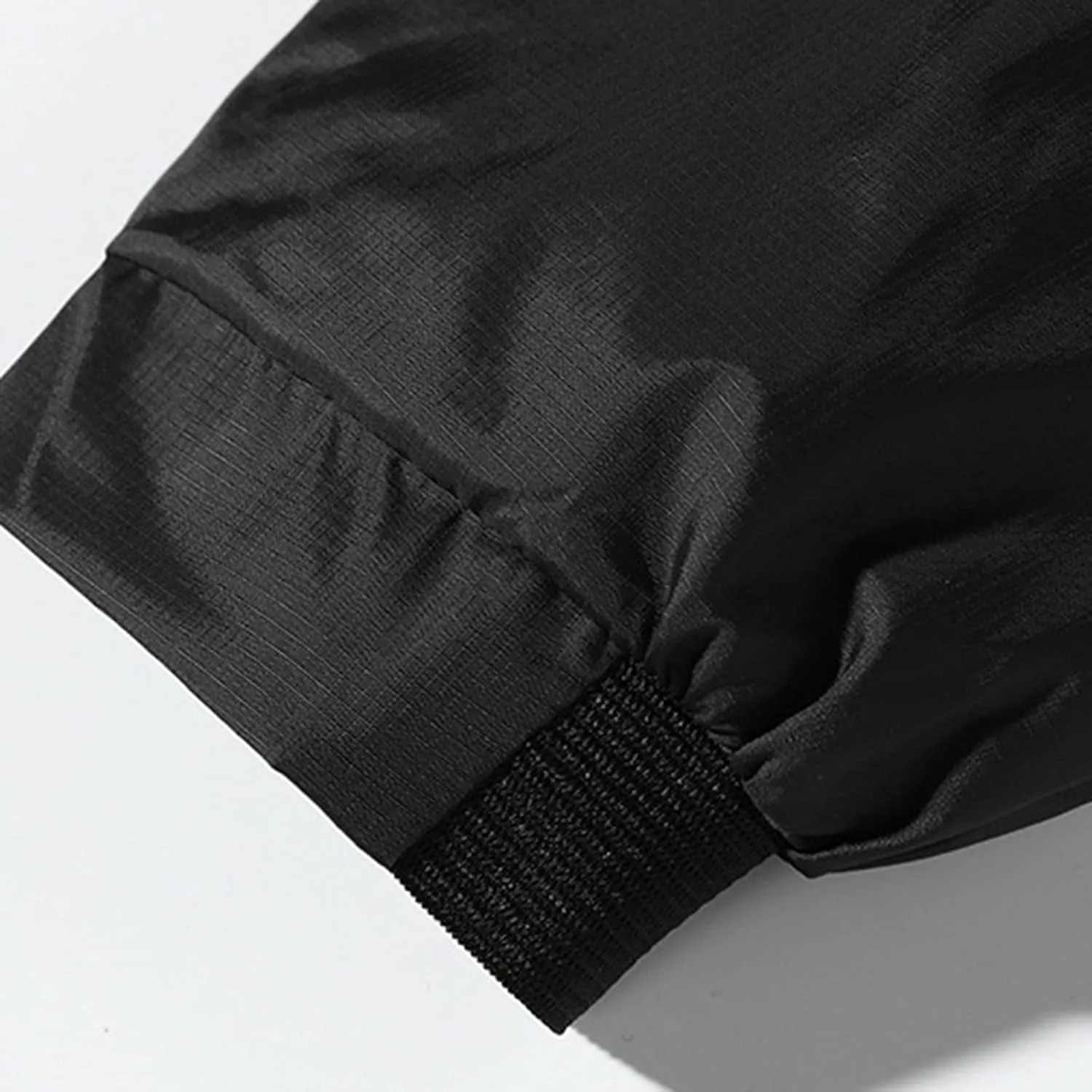 Mens Rain Jackets Waterproof with Hood Lightweight Outdoor Hiking Windbreakers Big and Tall Zip Up Hoodie with Pocket