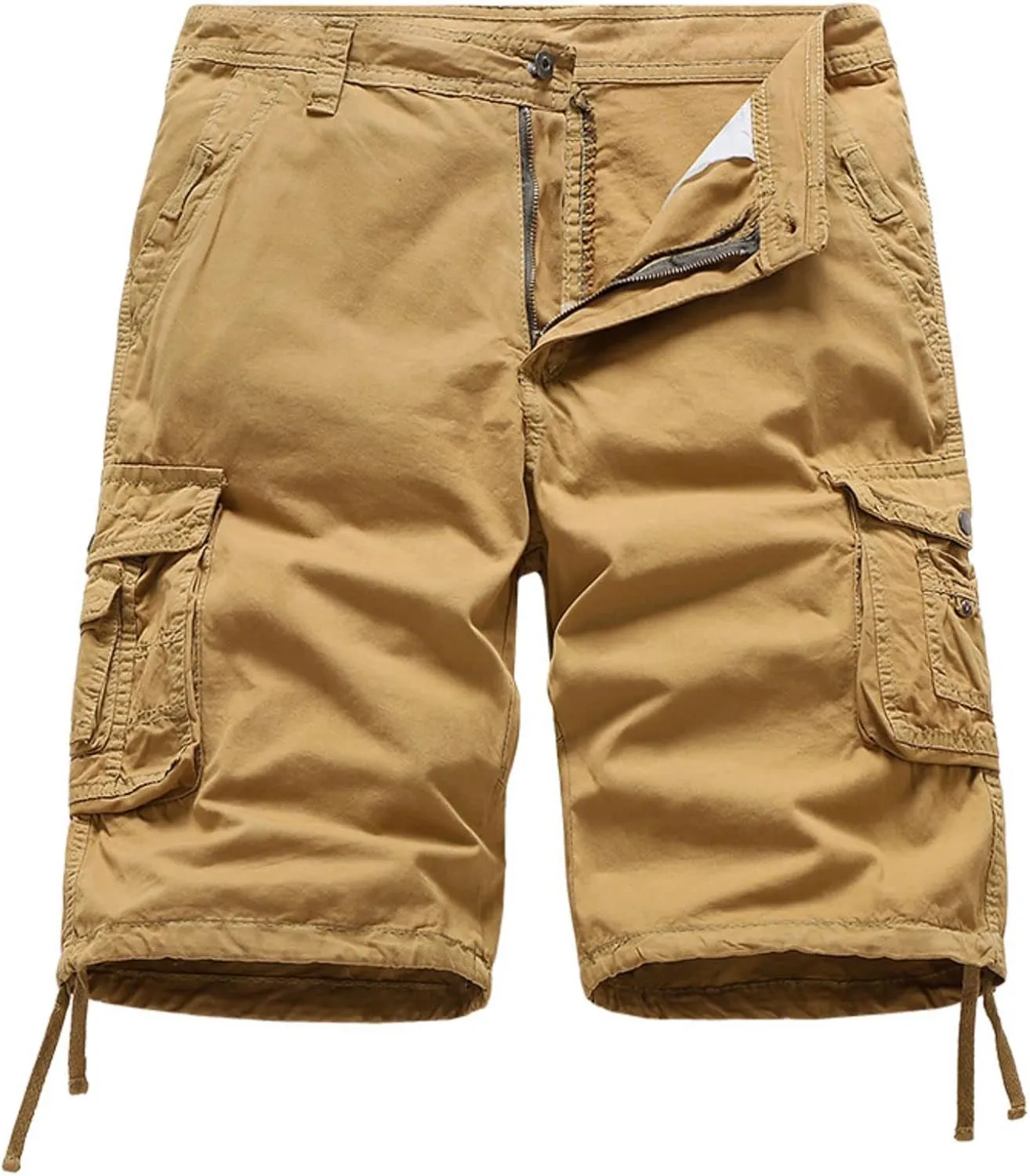 Men's Relaxed Fit Cargo Shorts Multi-Pocket Outdoor Sports Summer Cargo Shorts