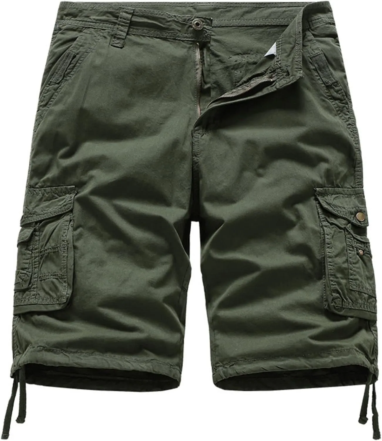 Men's Relaxed Fit Cargo Shorts Multi-Pocket Outdoor Sports Summer Cargo Shorts