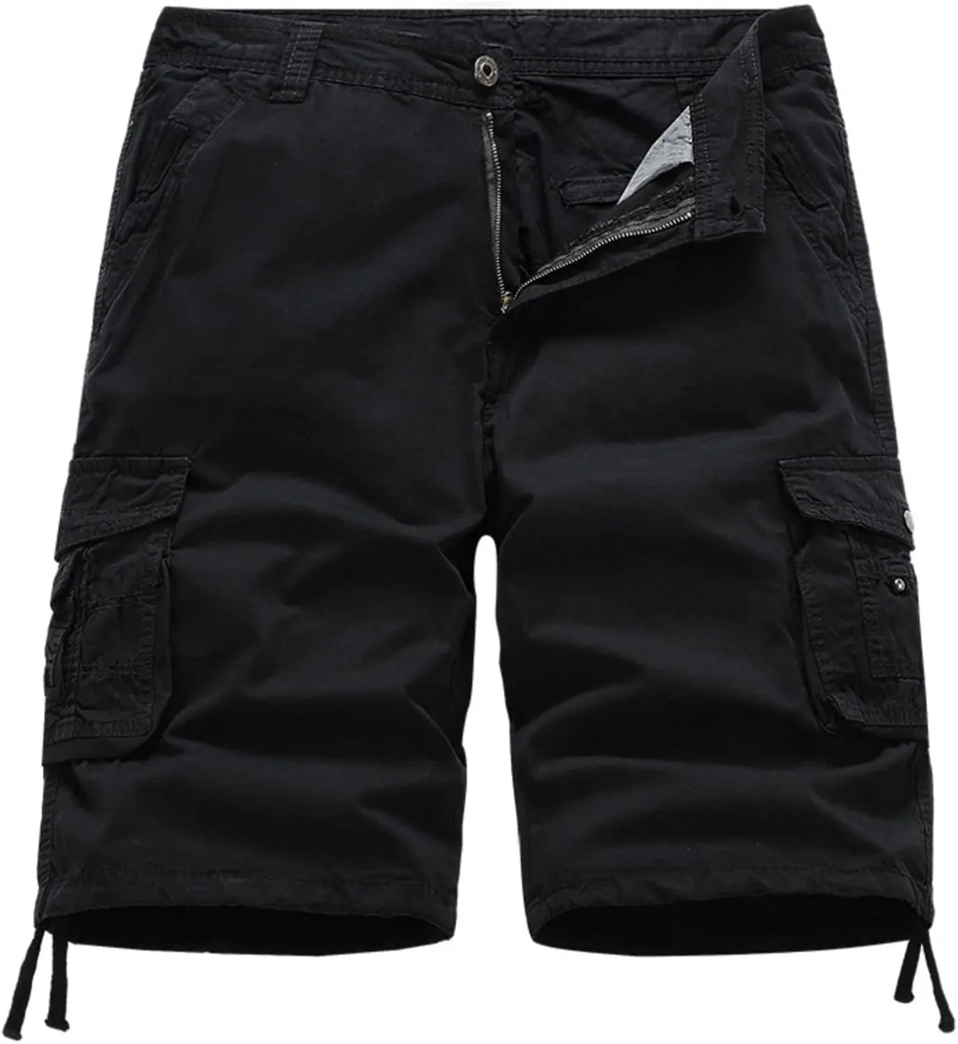 Men's Relaxed Fit Cargo Shorts Multi-Pocket Outdoor Sports Summer Cargo Shorts