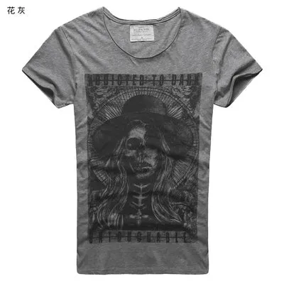Men's Spring & Summer Gothic T-Shirt