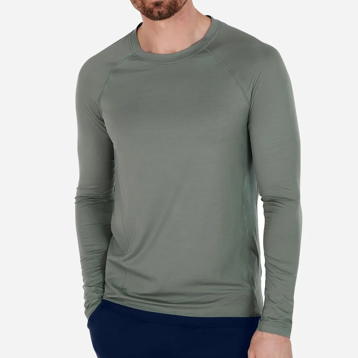 Men's Stay Cool Long Sleeve T-Shirt