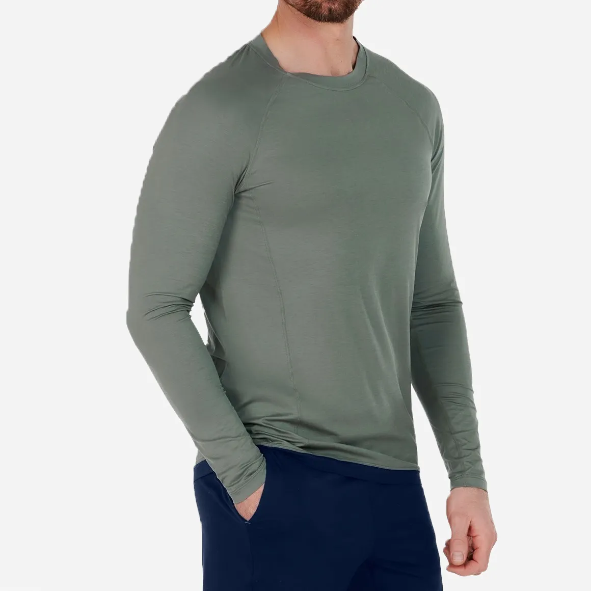 Men's Stay Cool Long Sleeve T-Shirt