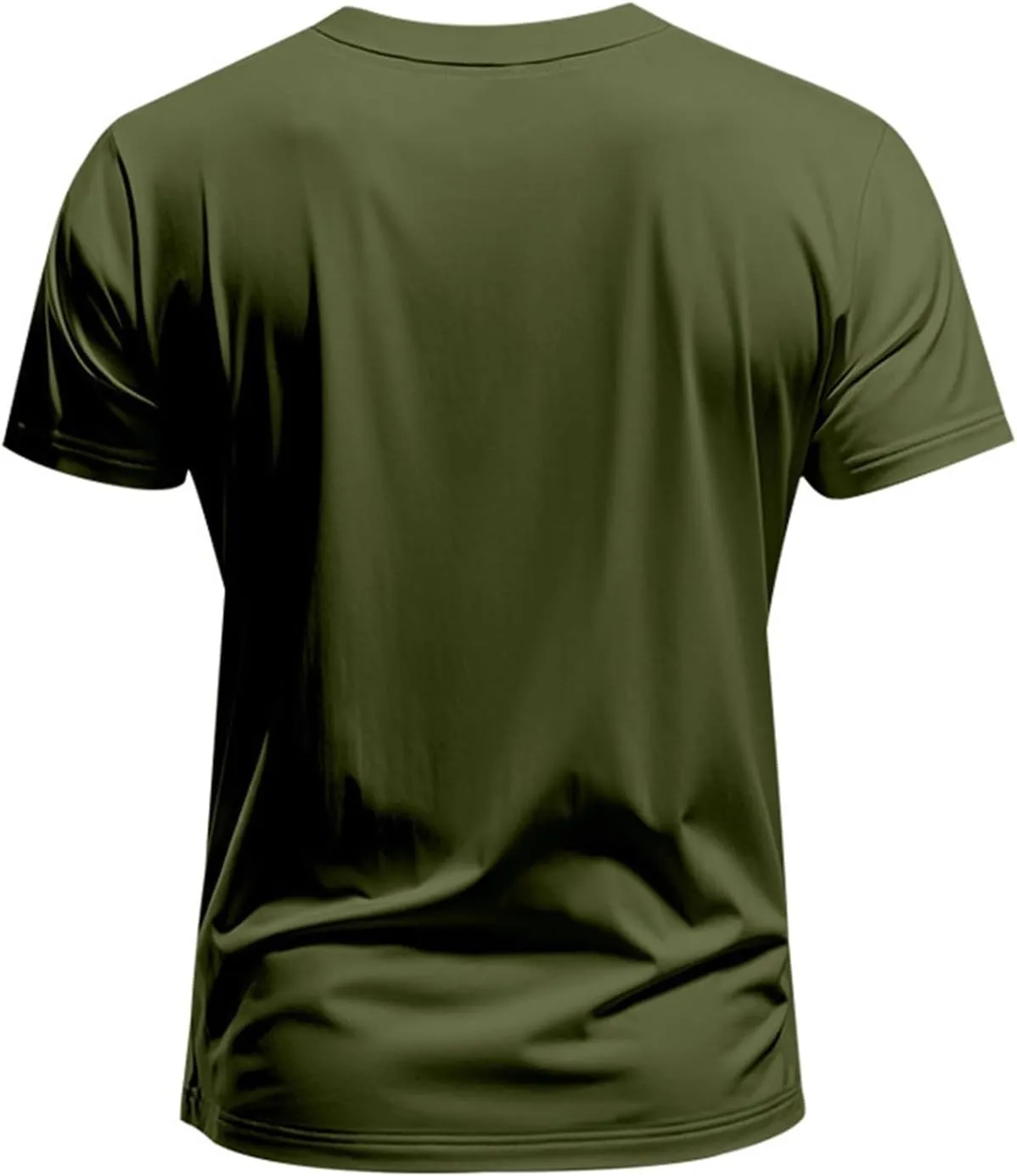 Men's Workout Shirts Stretch Slim V Neck Bodybuilding T-Shirts Athletic Gym Short Sleeve Tee Tops Hipster Muscle Shirt