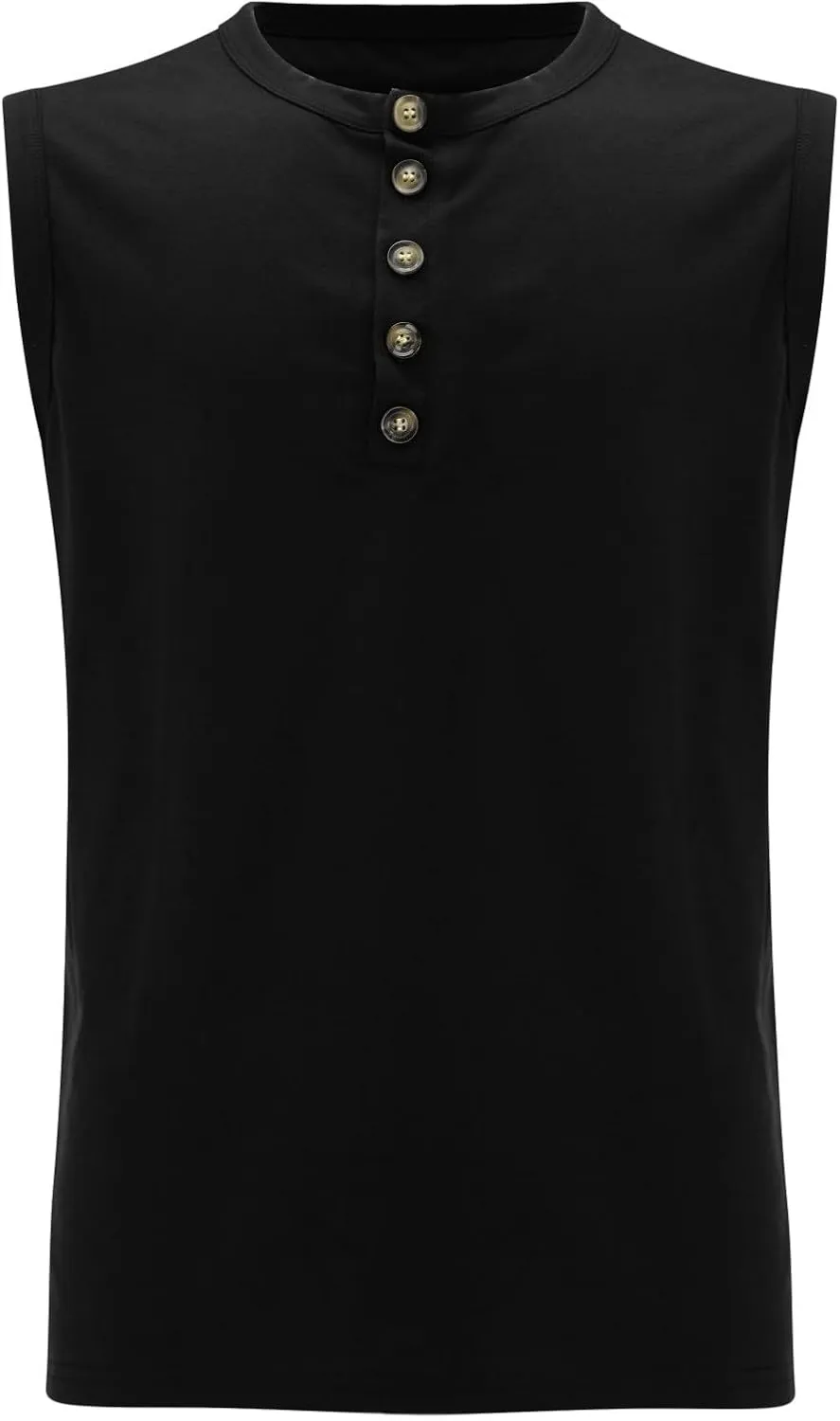 Men's Workout Tank Tops Athletic Bodybuilding Workout Muscle Cut Off Shirt Moisture Wicking Summer Sleeveless Shirts