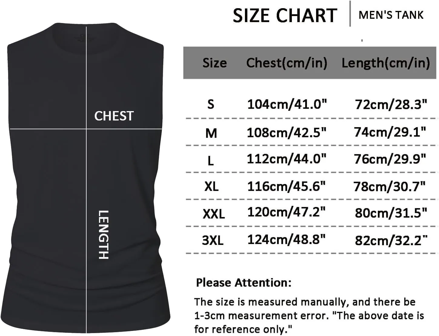 Men's Workout Tank Tops Cotton Gym Muscle Sleeveless T-Shirts Bodybuilding Fitness Athletic Tank Tops