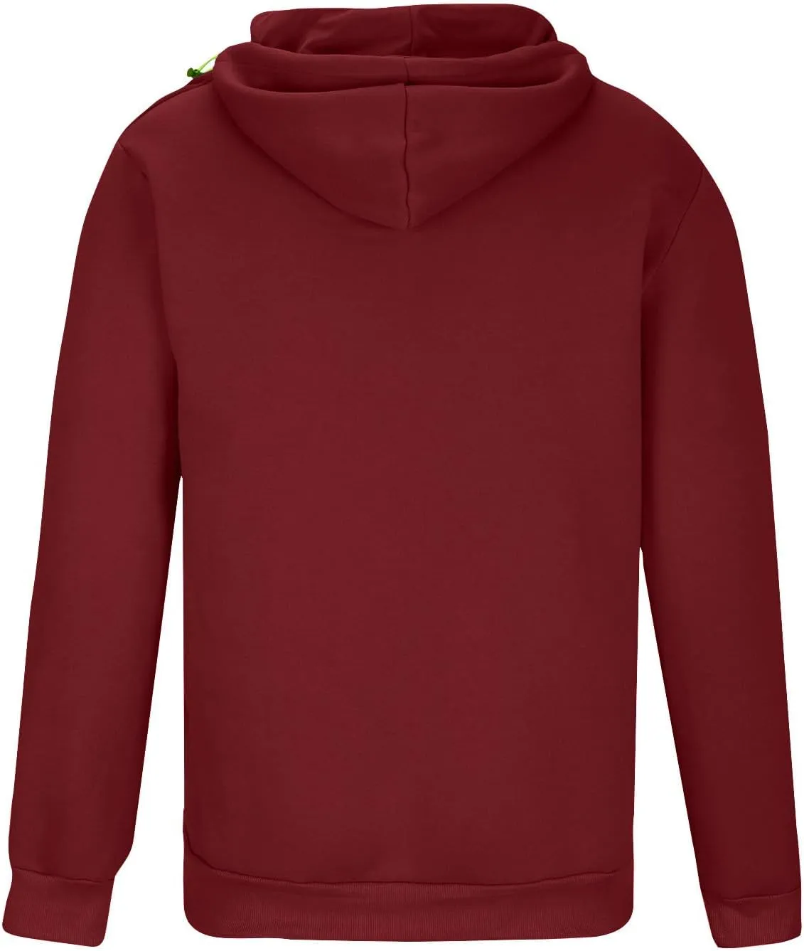 Men's Zipper Hooded Sweatshirt Jacket Long Sleeve Workout Jogger Coat Solid Lightweight Hoodies Outdoor Casual Jacket