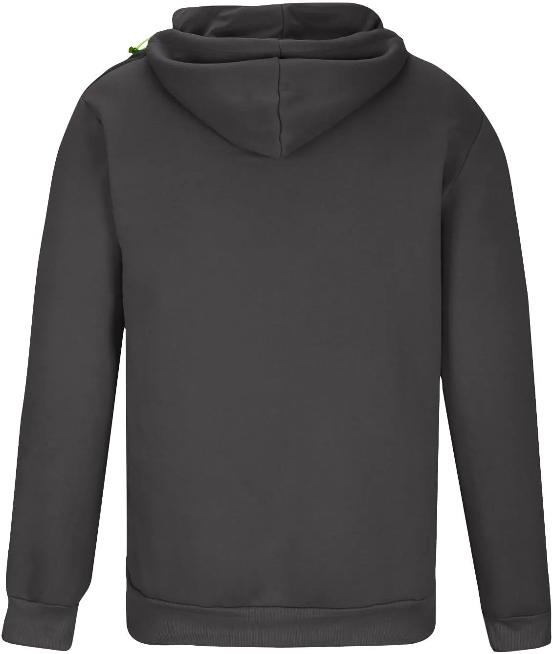 Men's Zipper Hooded Sweatshirt Jacket Long Sleeve Workout Jogger Coat Solid Lightweight Hoodies Outdoor Casual Jacket
