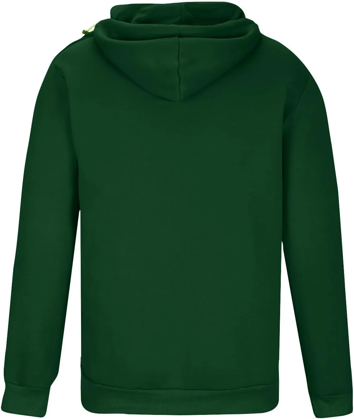 Men's Zipper Hooded Sweatshirt Jacket Long Sleeve Workout Jogger Coat Solid Lightweight Hoodies Outdoor Casual Jacket