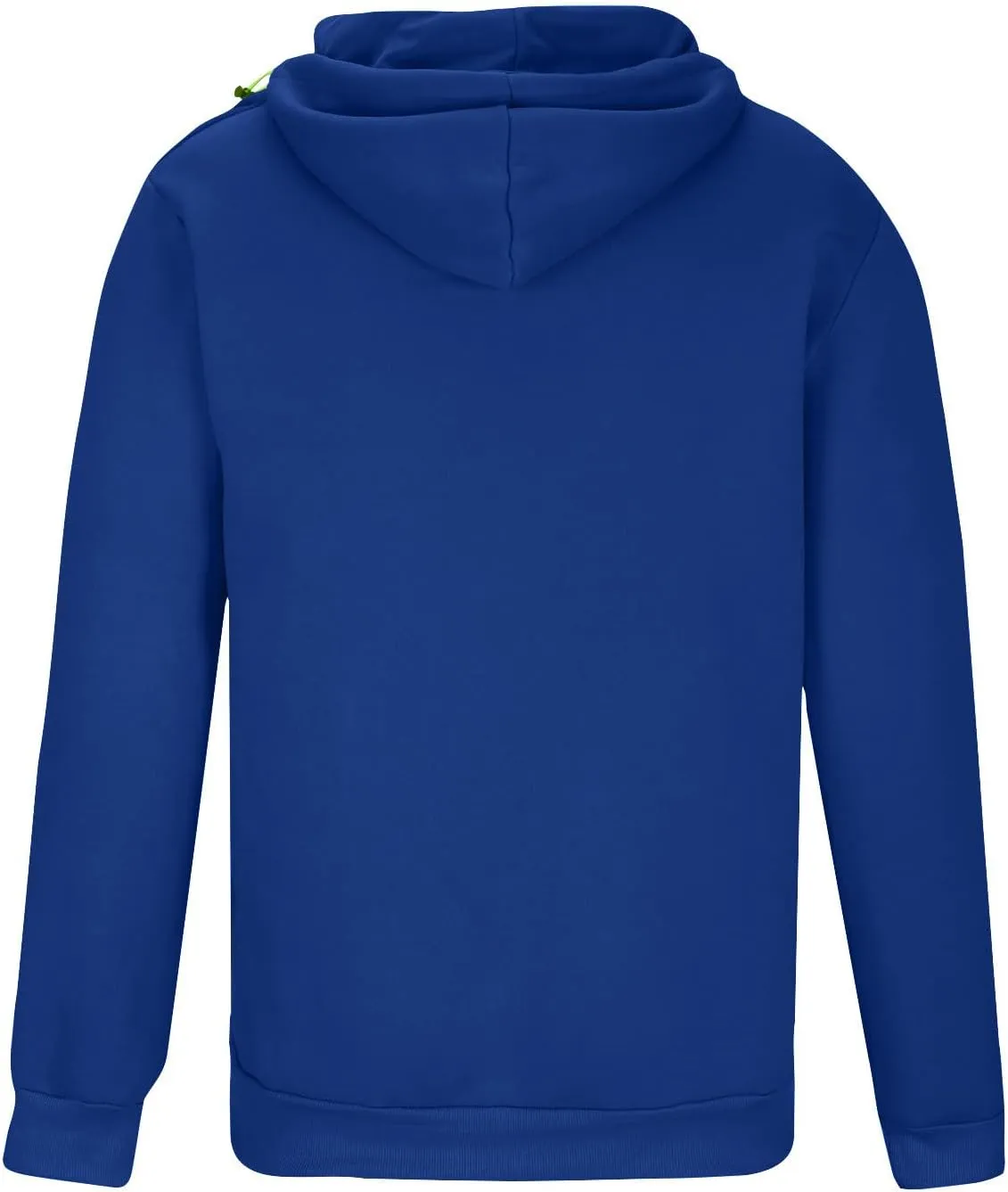 Men's Zipper Hooded Sweatshirt Jacket Long Sleeve Workout Jogger Coat Solid Lightweight Hoodies Outdoor Casual Jacket