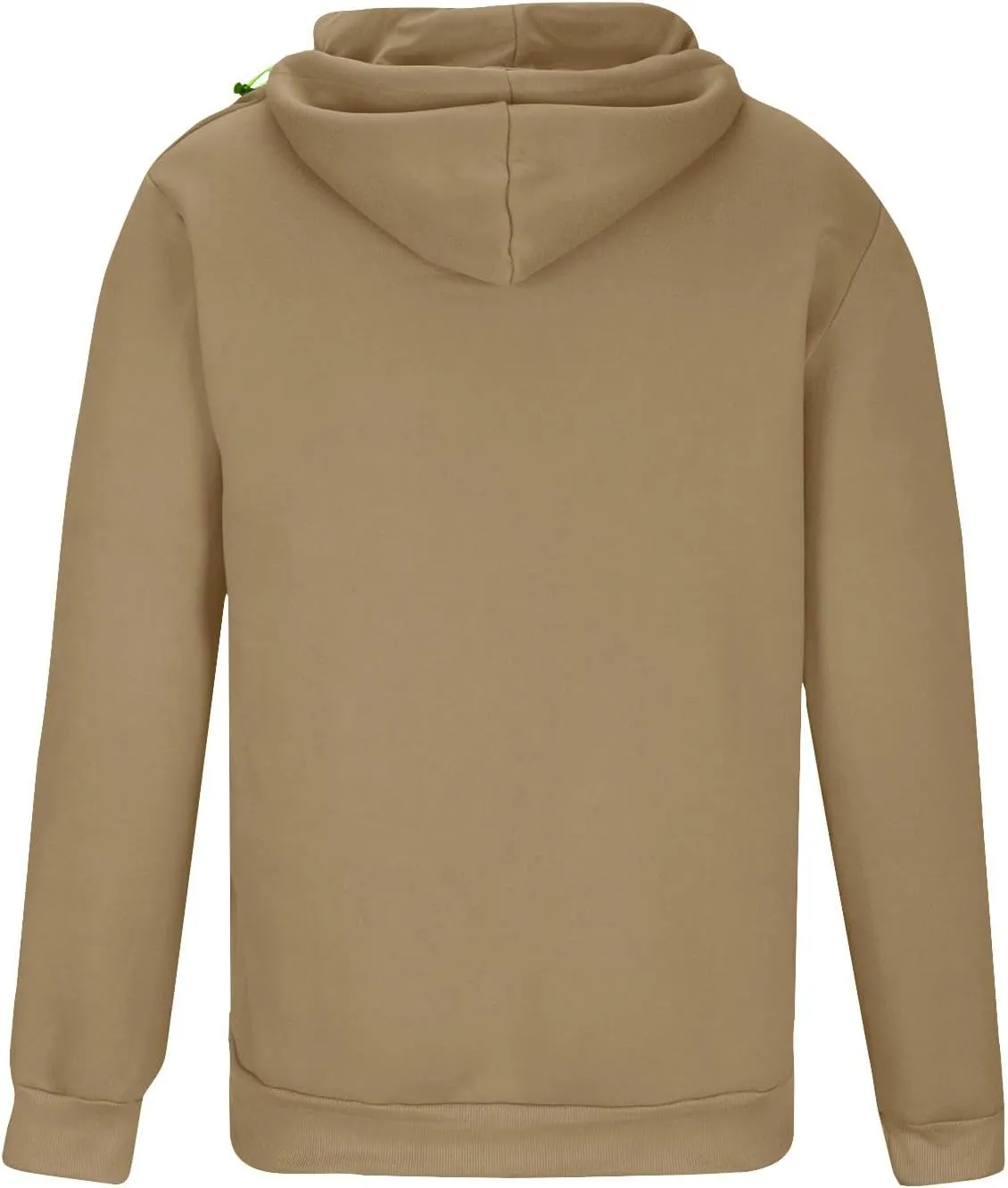 Men's Zipper Hooded Sweatshirt Jacket Long Sleeve Workout Jogger Coat Solid Lightweight Hoodies Outdoor Casual Jacket
