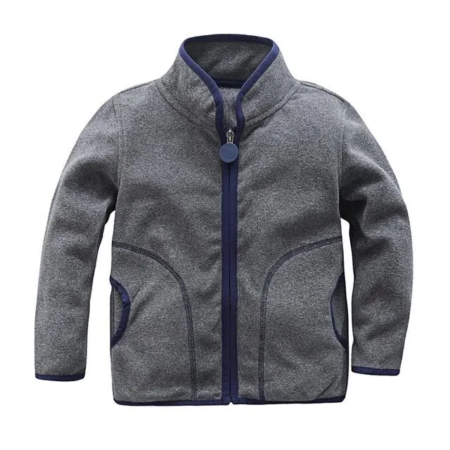 MICROFIBER Kids Fleece Jacket