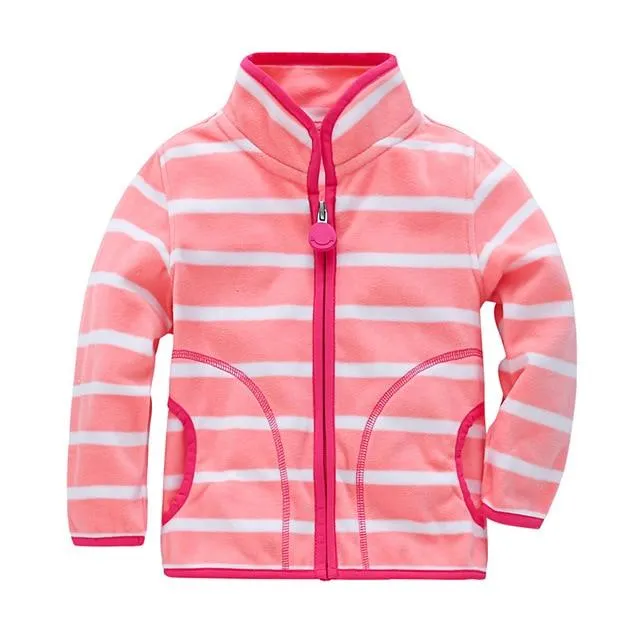 MICROFIBER Kids Fleece Jacket