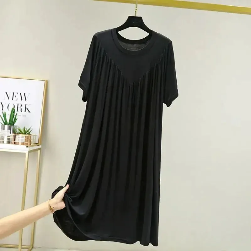 Modal Short Sleeve Nightgowns