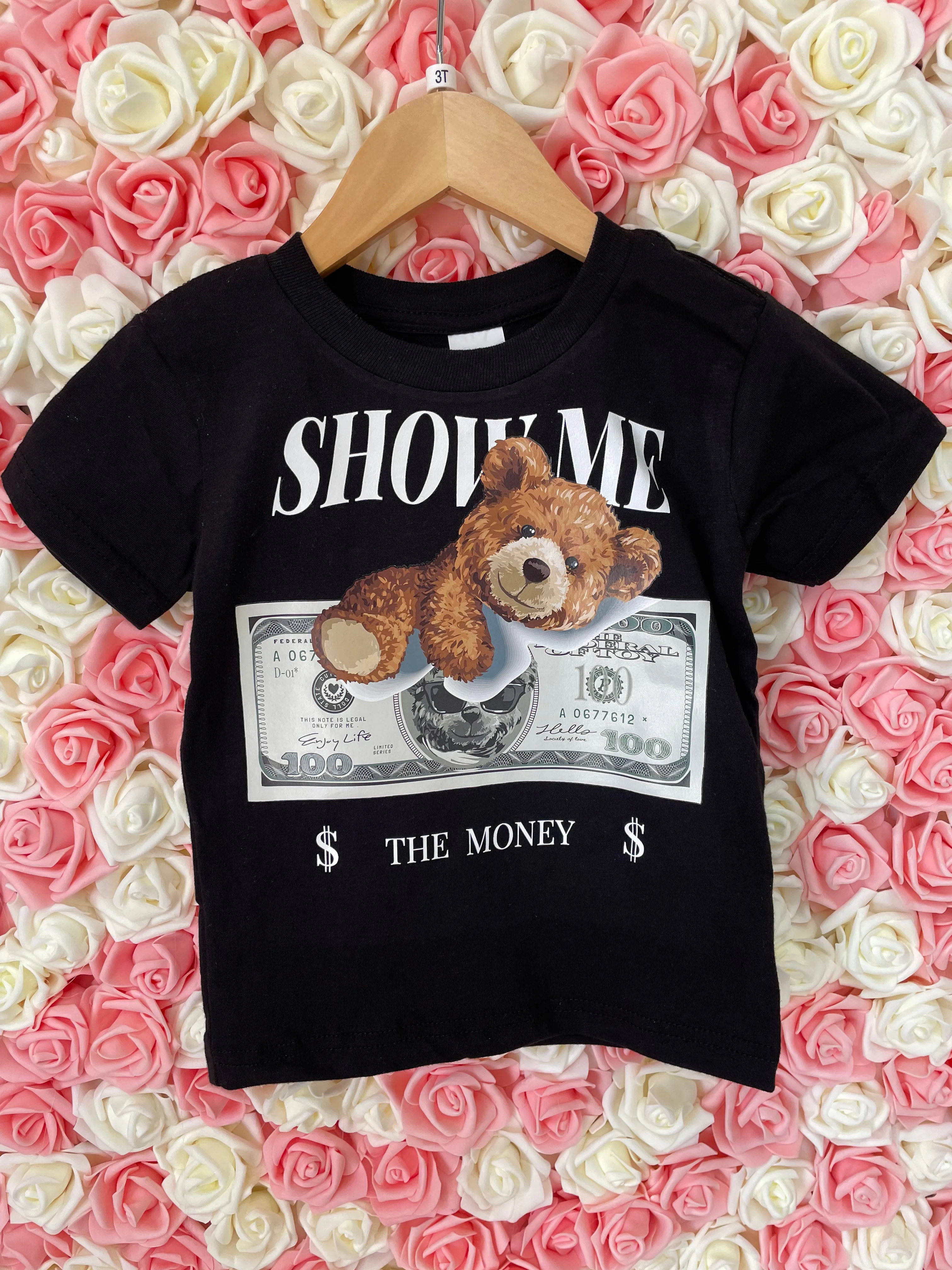 Money Bear T Shirts