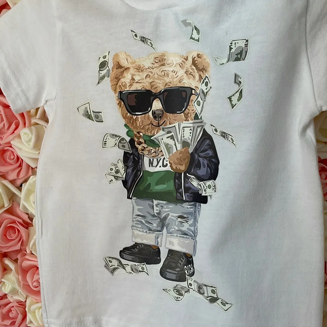 Money Bear T Shirts