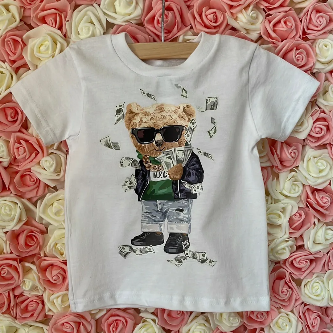 Money Bear T Shirts