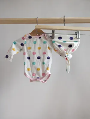 Monica   Andy Onesie & Hat Set (0-3M)