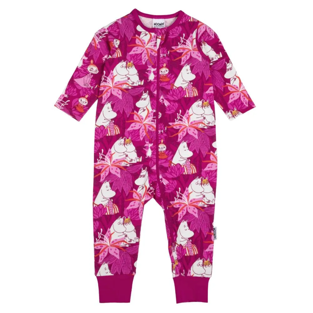 Moomin Amaryllis Pyjamas Magenta - Martinex