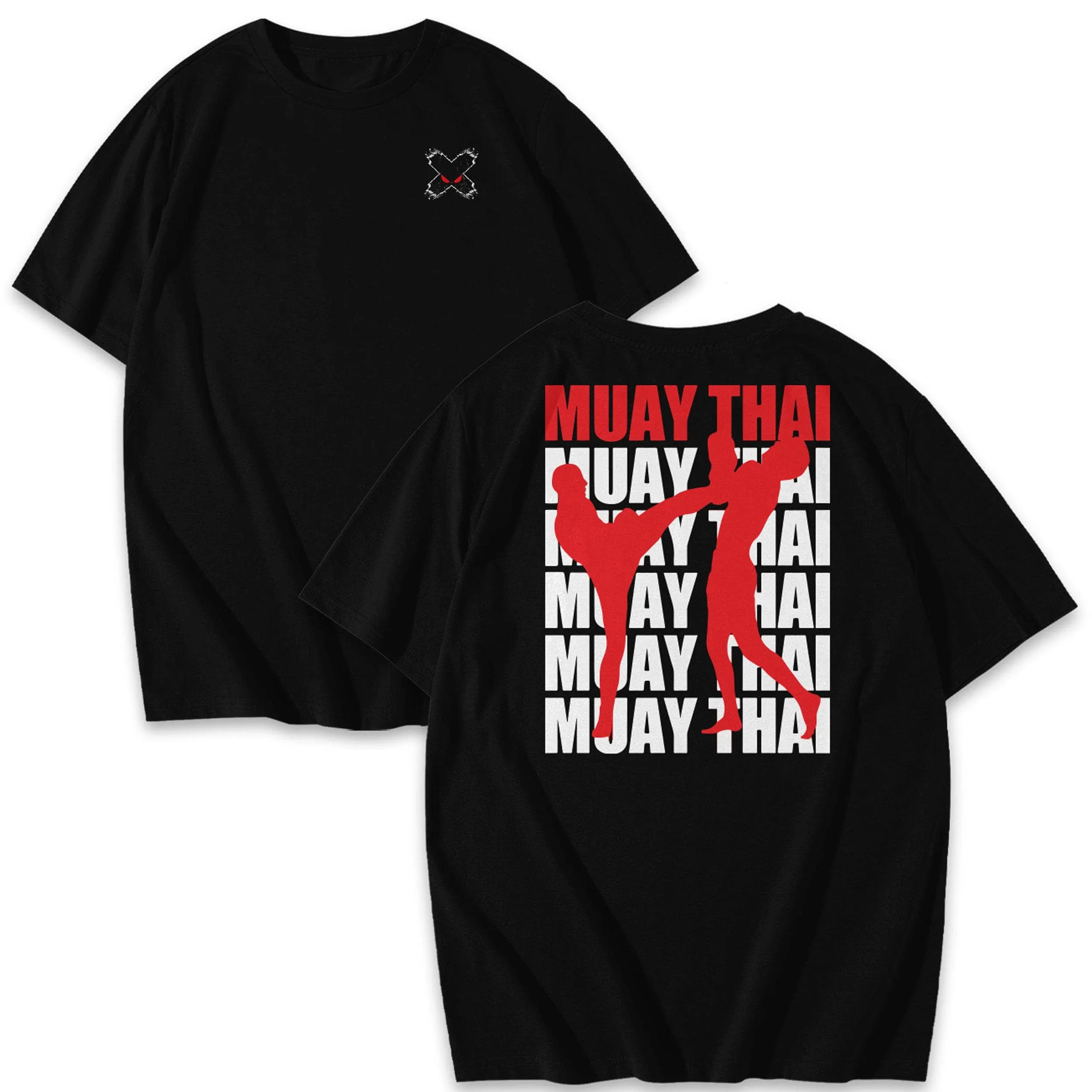 Muay Thai Shirts Diagonal Kick