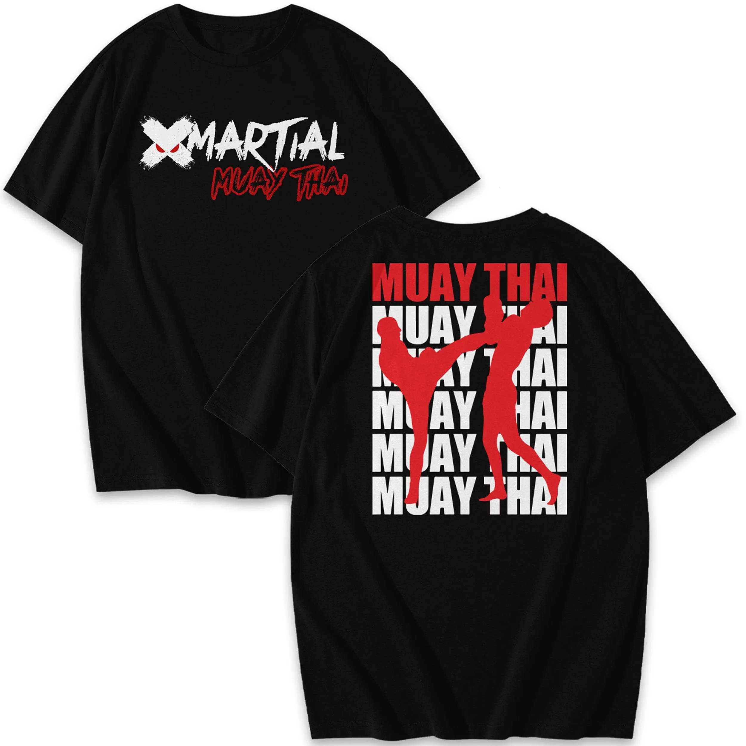 Muay Thai Shirts Diagonal Kick
