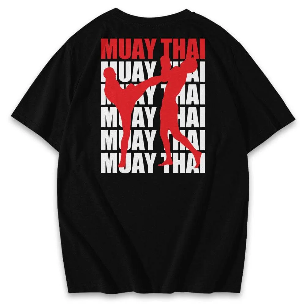 Muay Thai Shirts Diagonal Kick