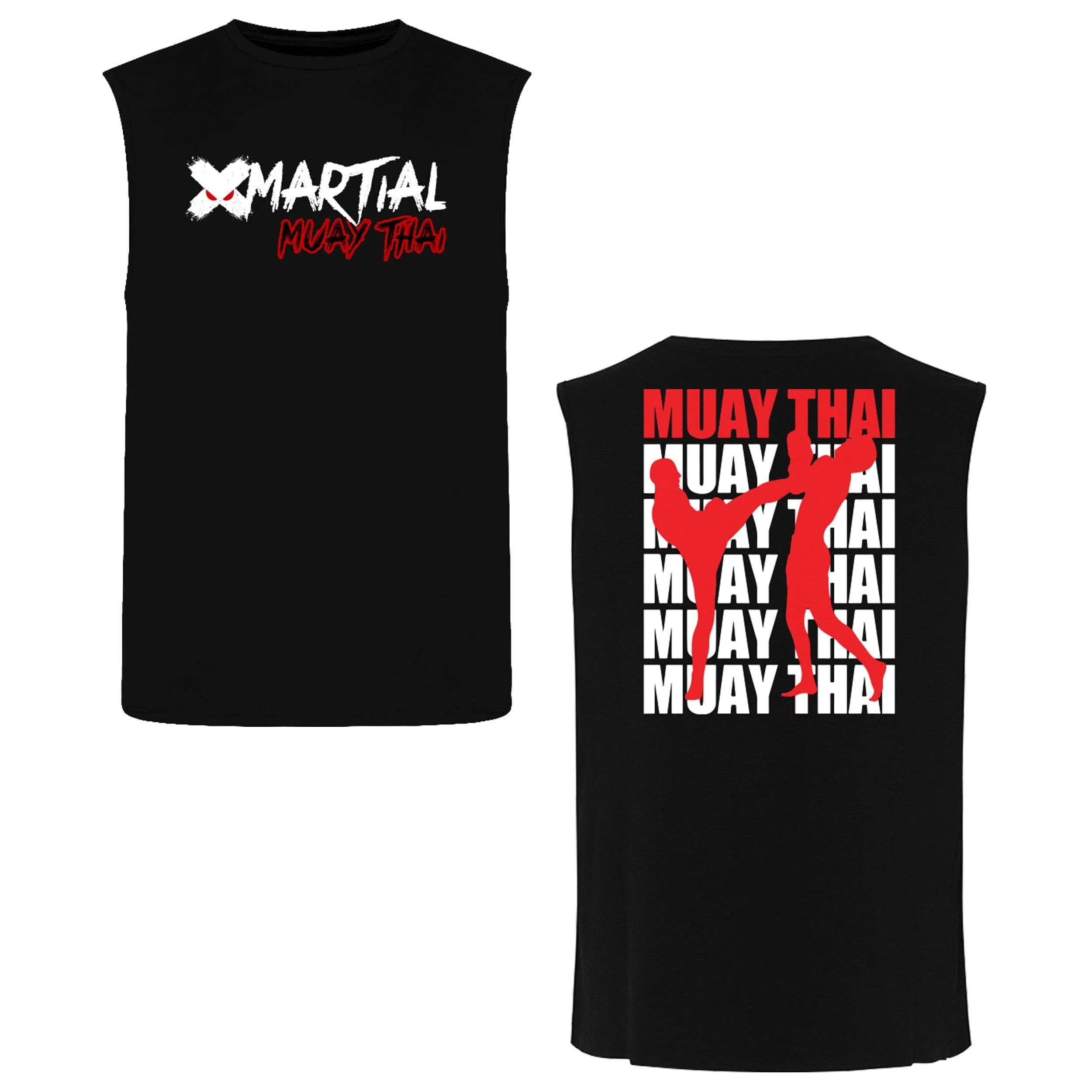Muay Thai Shirts Diagonal Kick