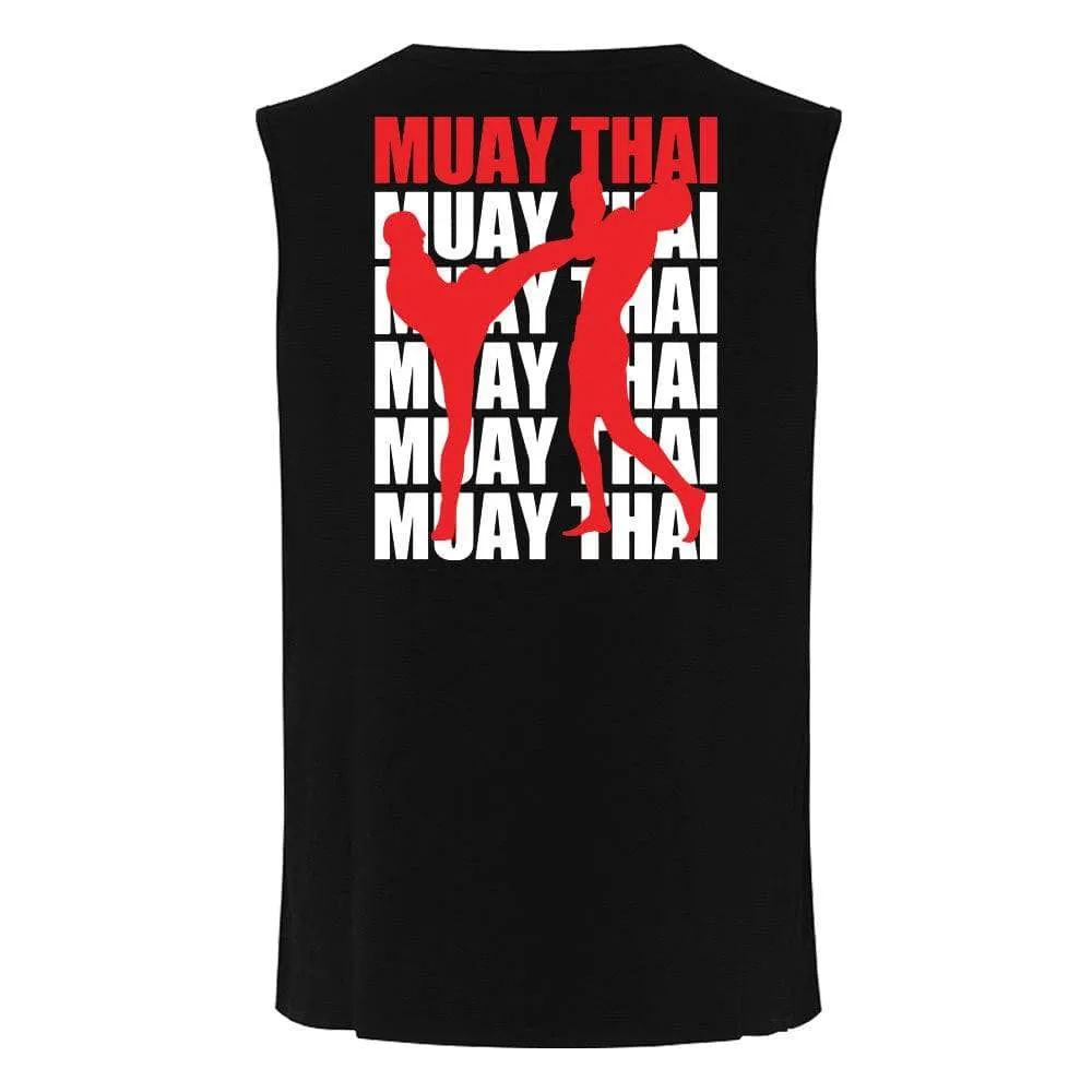 Muay Thai Shirts Diagonal Kick