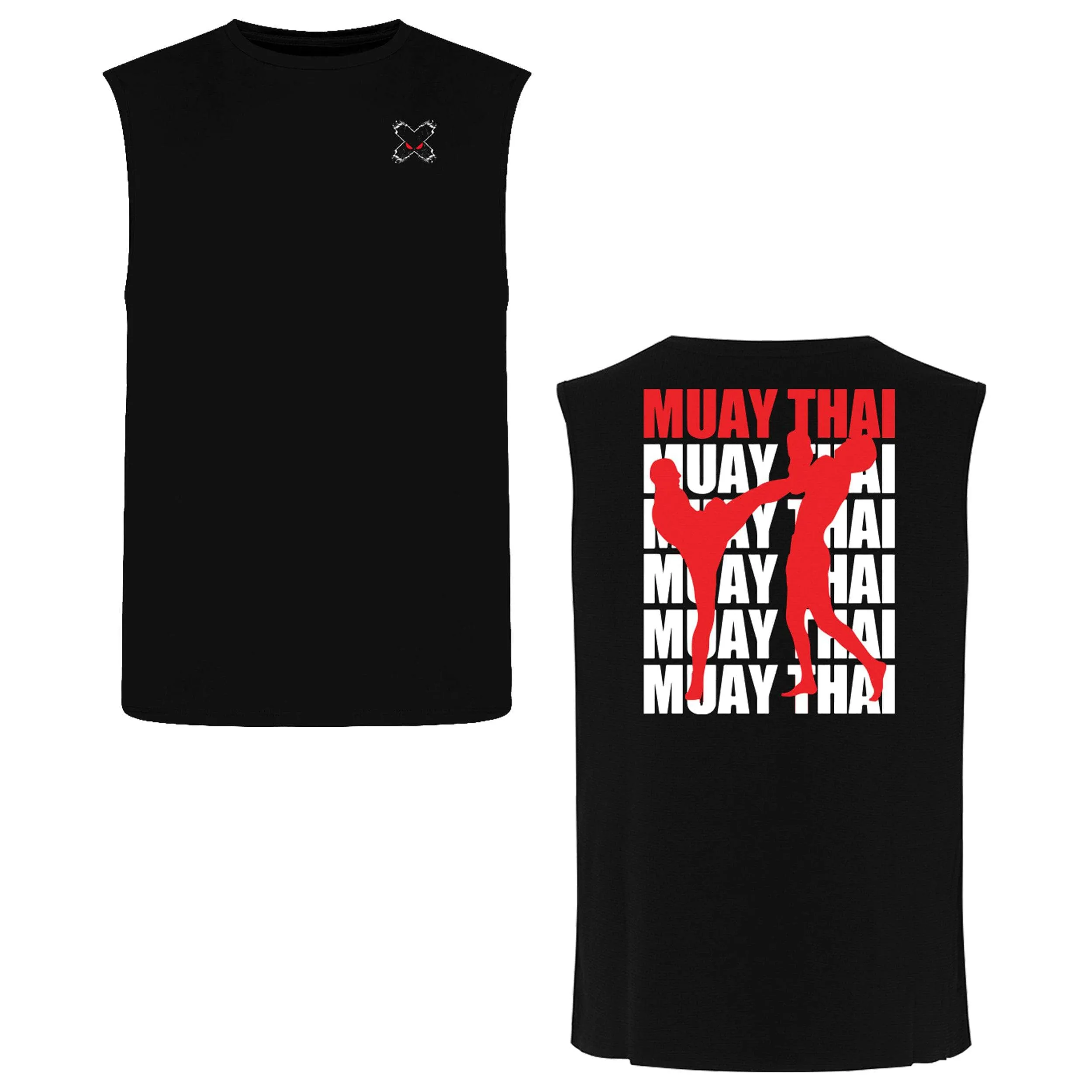 Muay Thai Shirts Diagonal Kick
