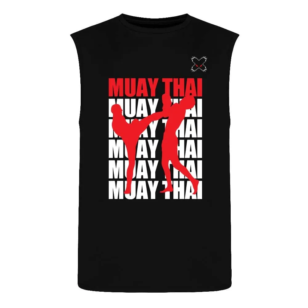 Muay Thai Shirts Diagonal Kick