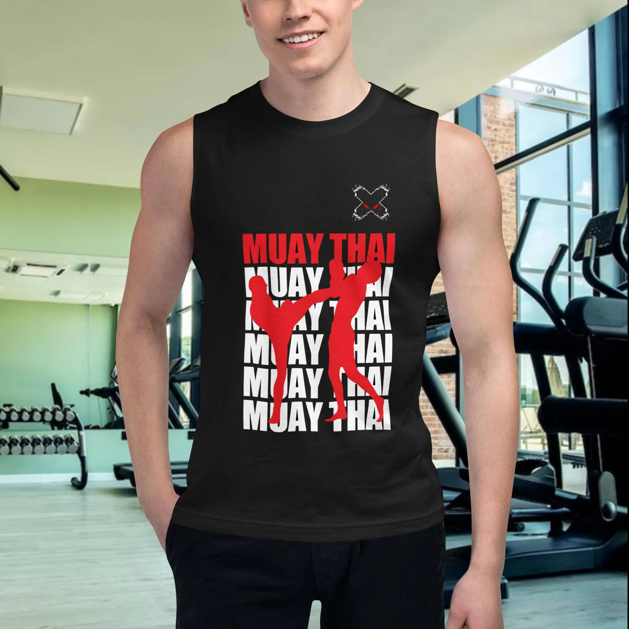 Muay Thai Shirts Diagonal Kick