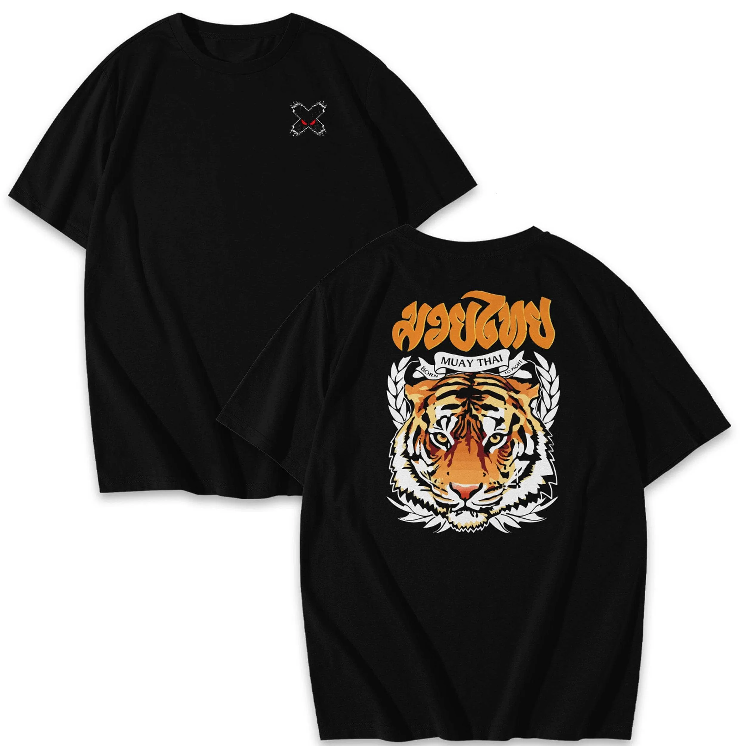 Muay Thai Shirts Tiger Fight