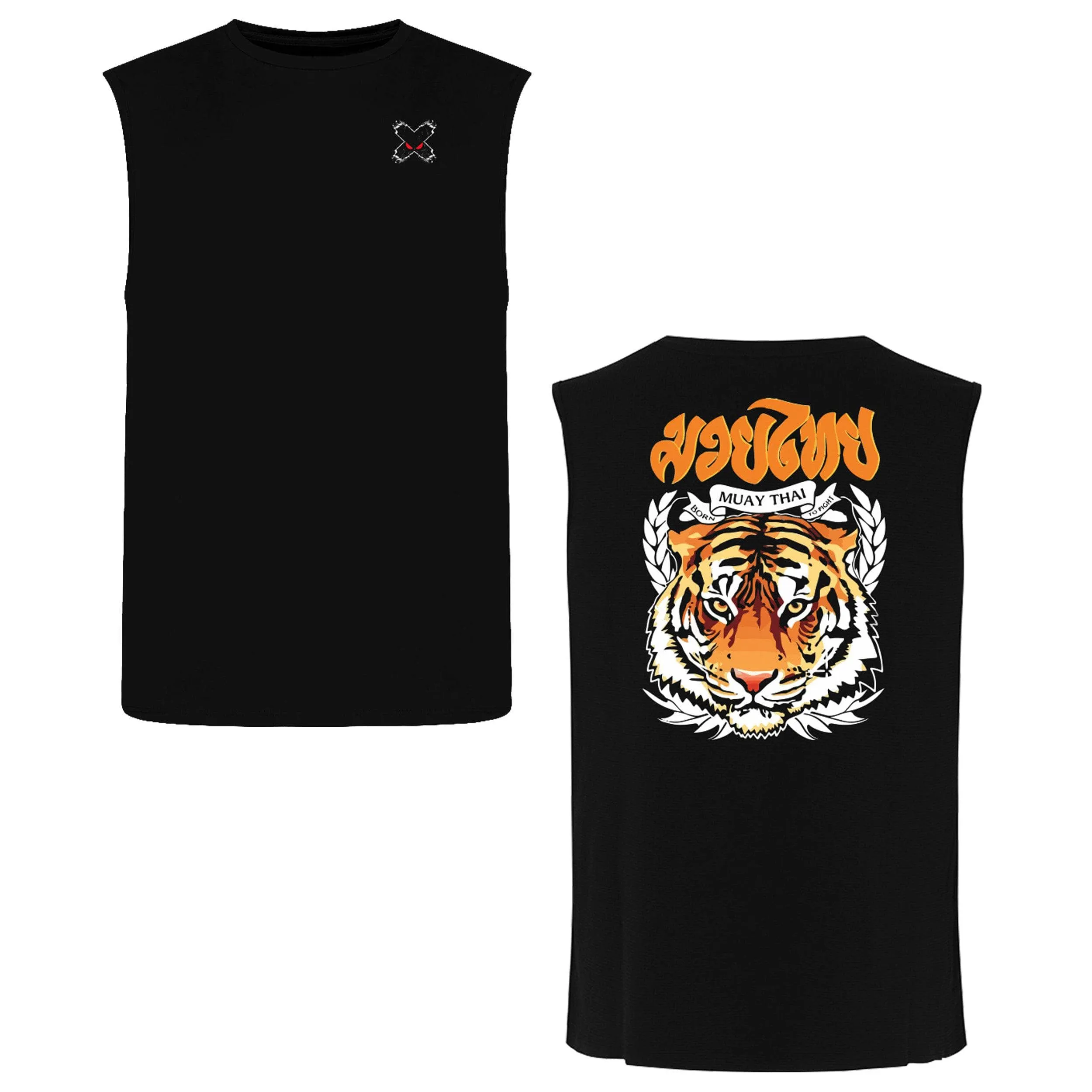 Muay Thai Shirts Tiger Fight