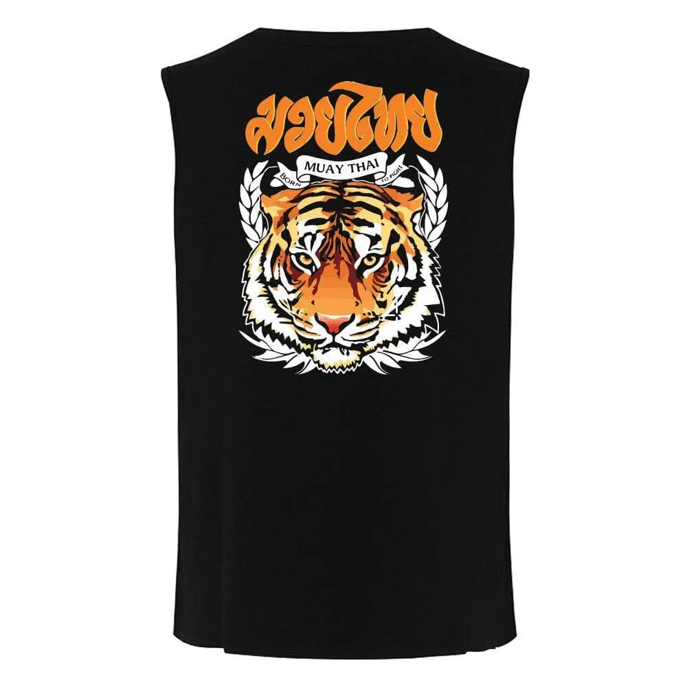 Muay Thai Shirts Tiger Fight