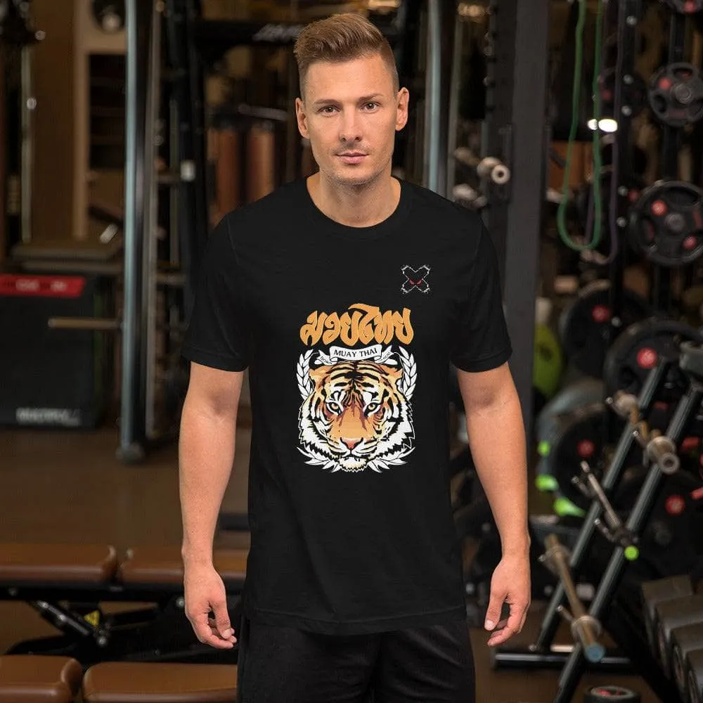 Muay Thai Shirts Tiger Fight