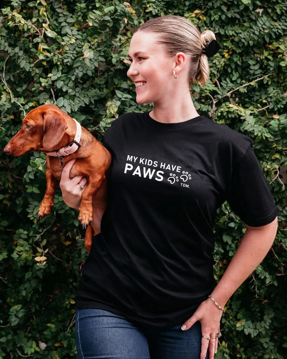 My Kids Have Paws Unisex T-Shirt