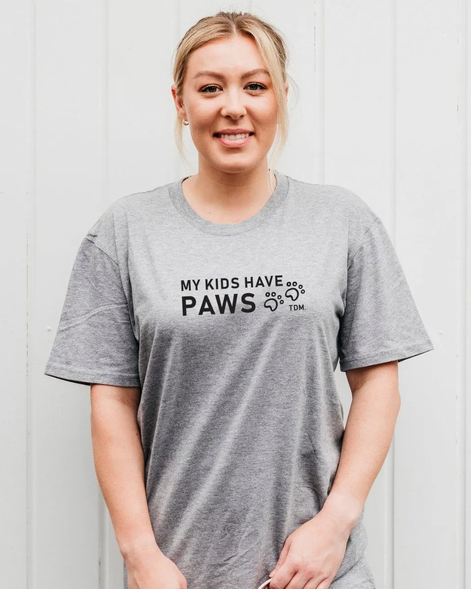 My Kids Have Paws Unisex T-Shirt