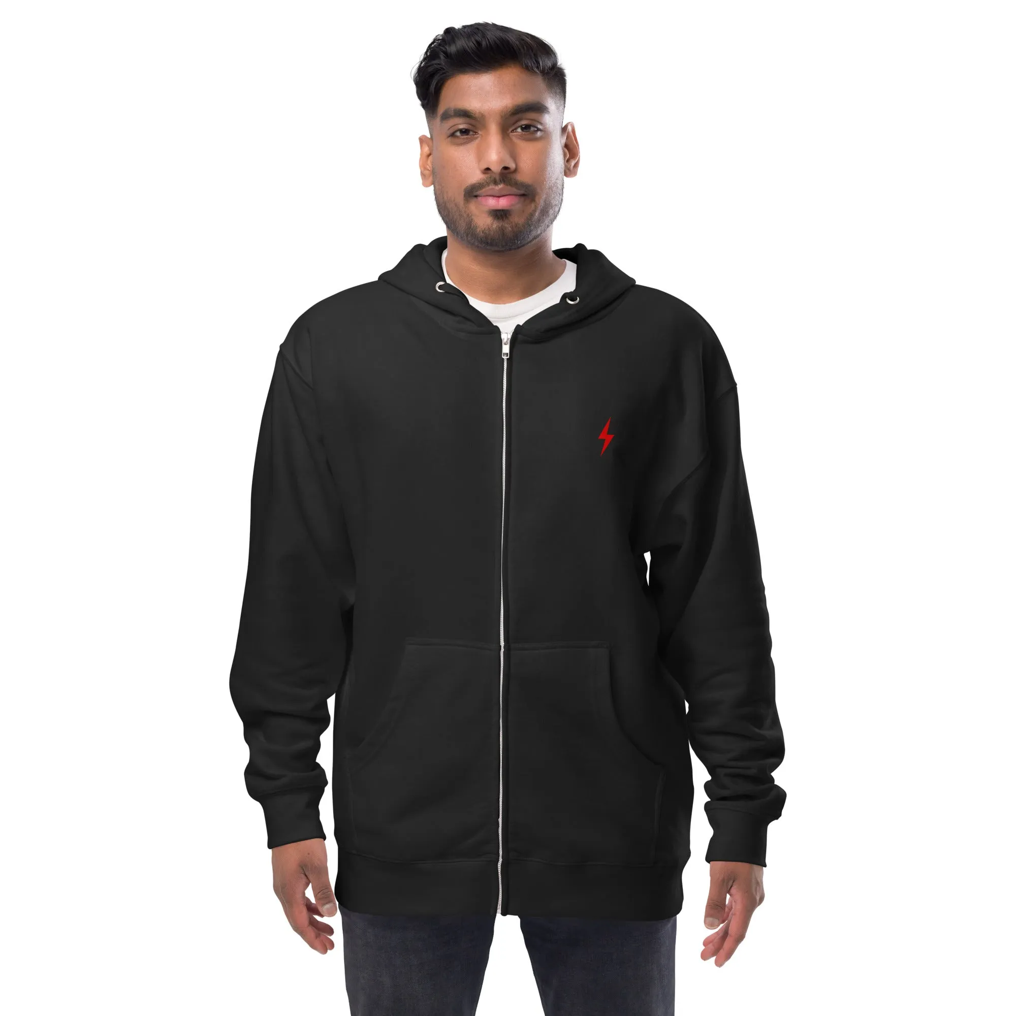 New Rockstars Bolt Zip-Up Hoodie