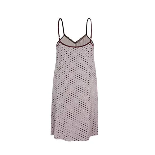 Nightgown Dotted Print Taro