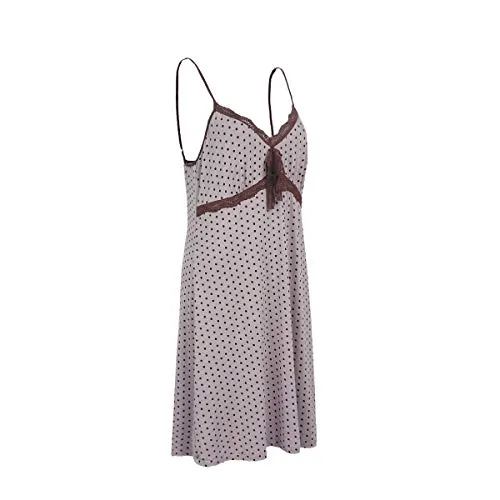 Nightgown Dotted Print Taro