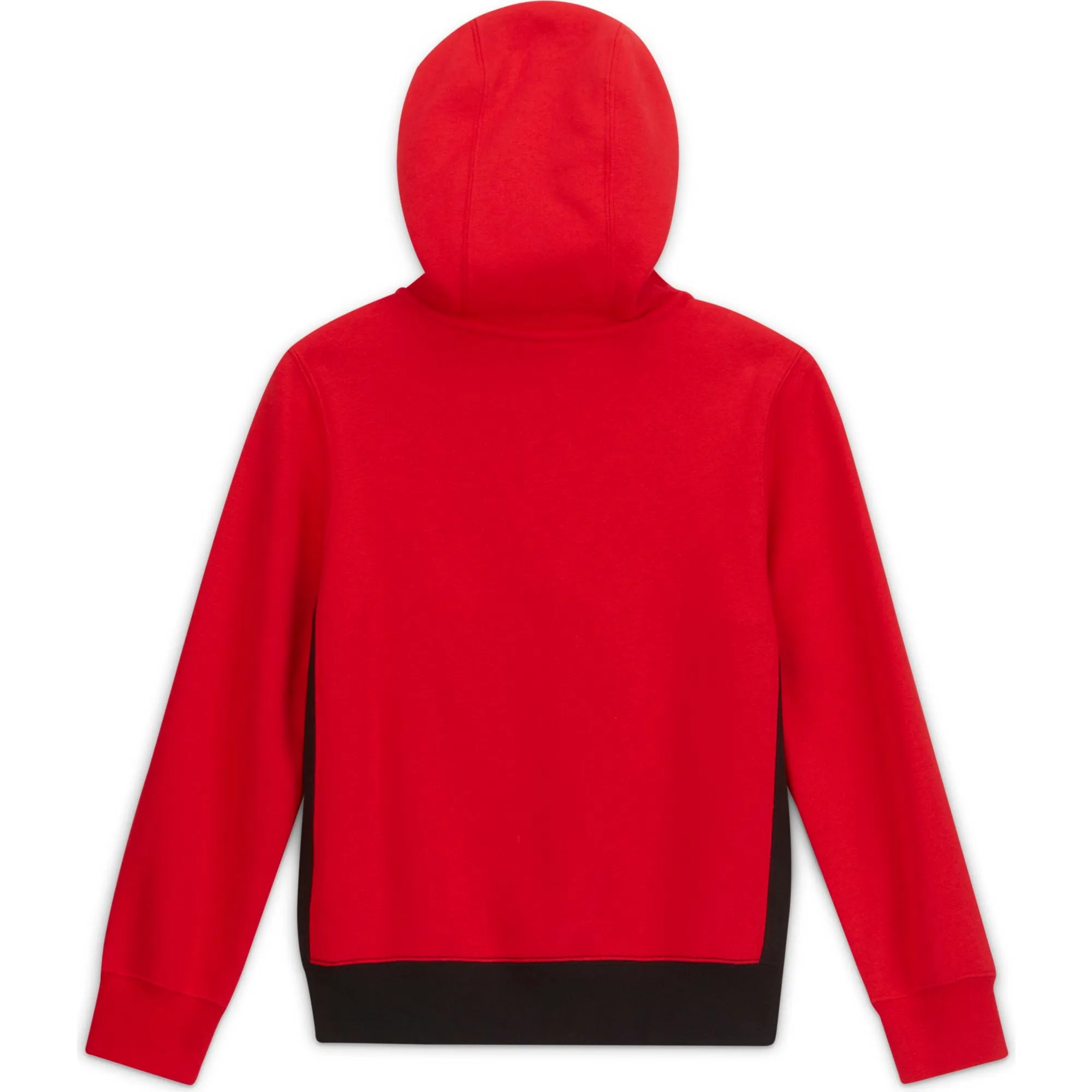 Nike Kids Sportswear Club 1/2 Zip Hoodie - University Red/Black/White