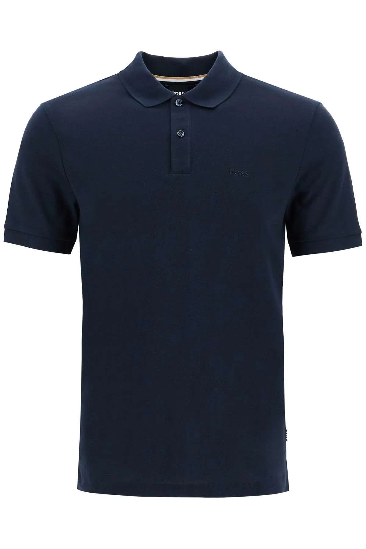organic cotton pallas polo shirt 50468362 DARK BLUE