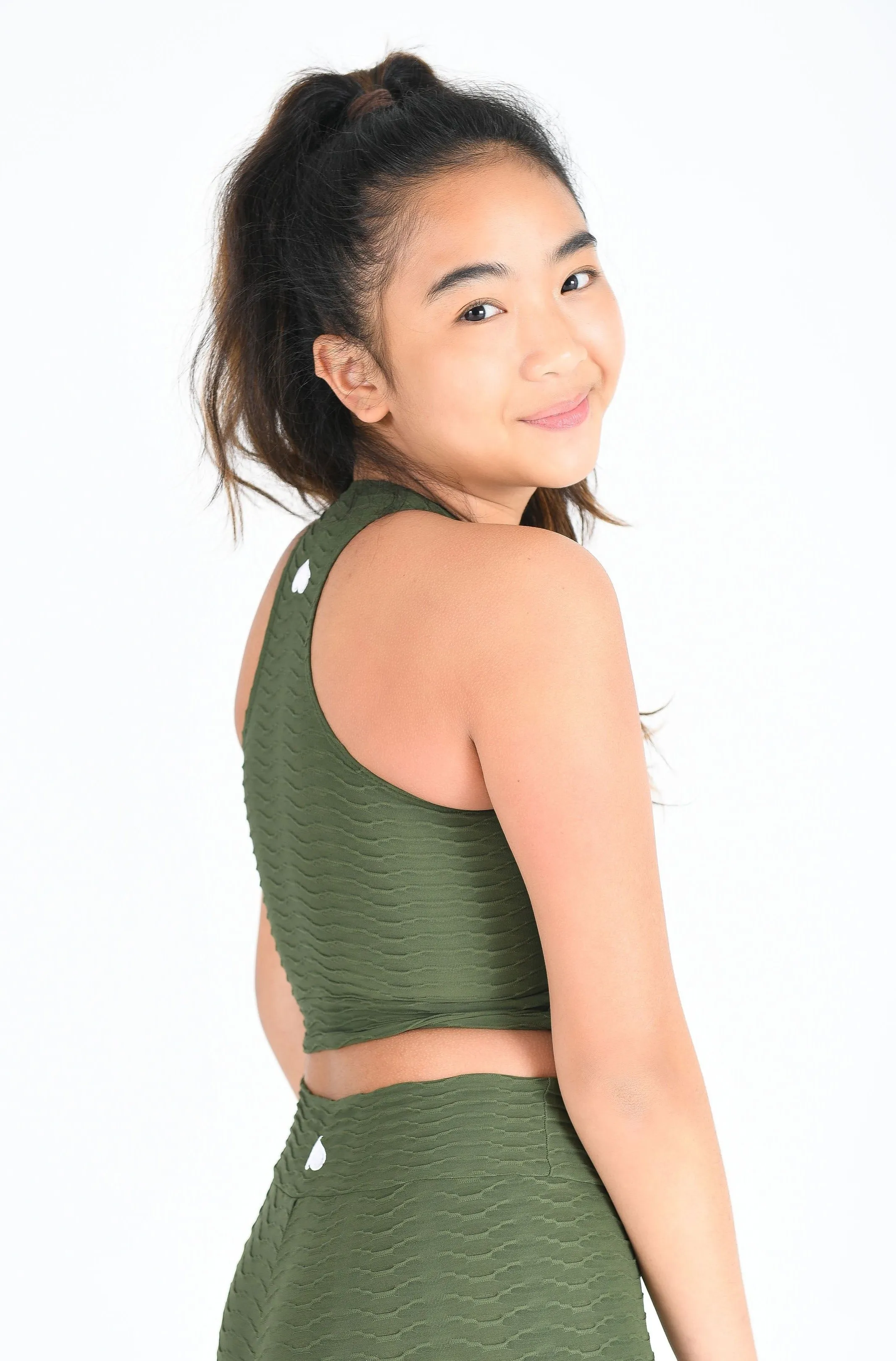 Original Toddler Tank Verde Floresta