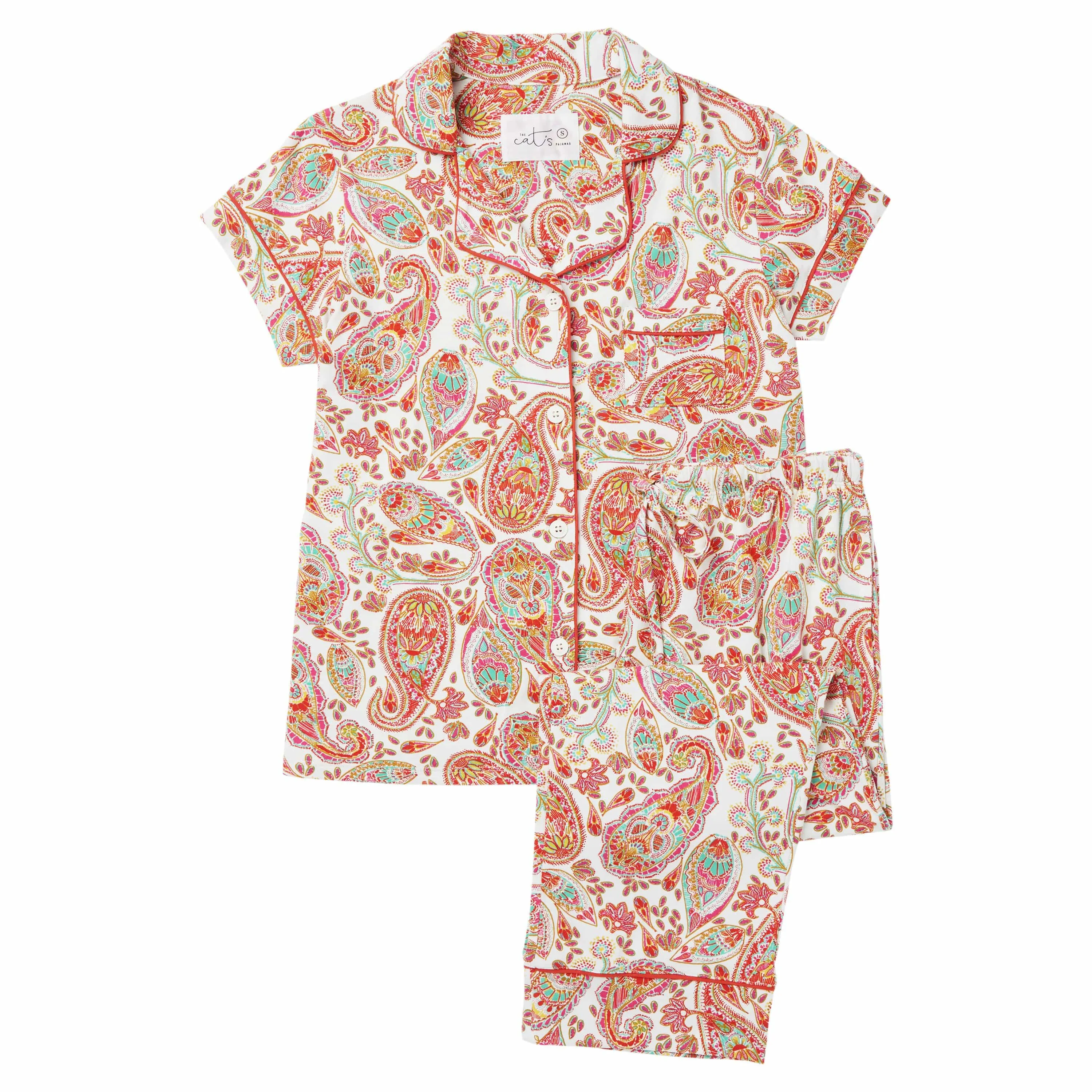 Paisley Park Pima Knit Capri