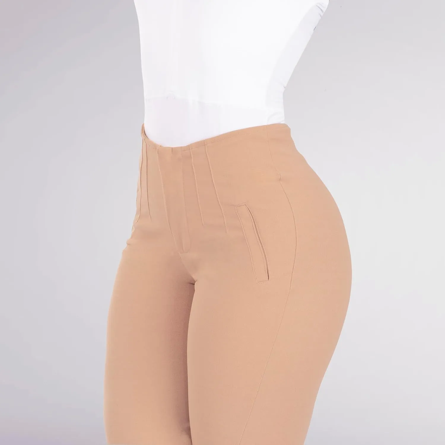 Pantalones Beka Levanta Pompa | High Waisted Jeans for Women | Lipo Jeans