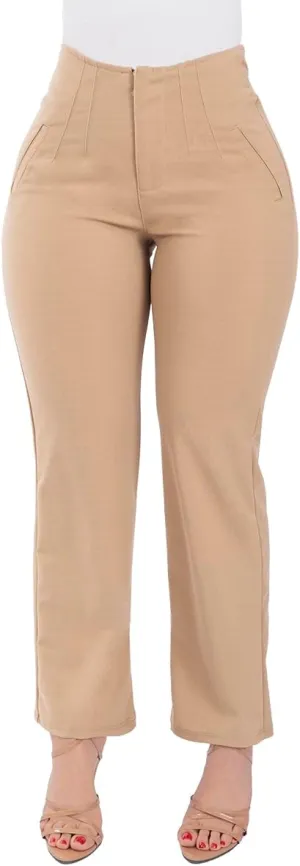 Pantalones Beka Levanta Pompa | High Waisted Jeans for Women | Lipo Jeans