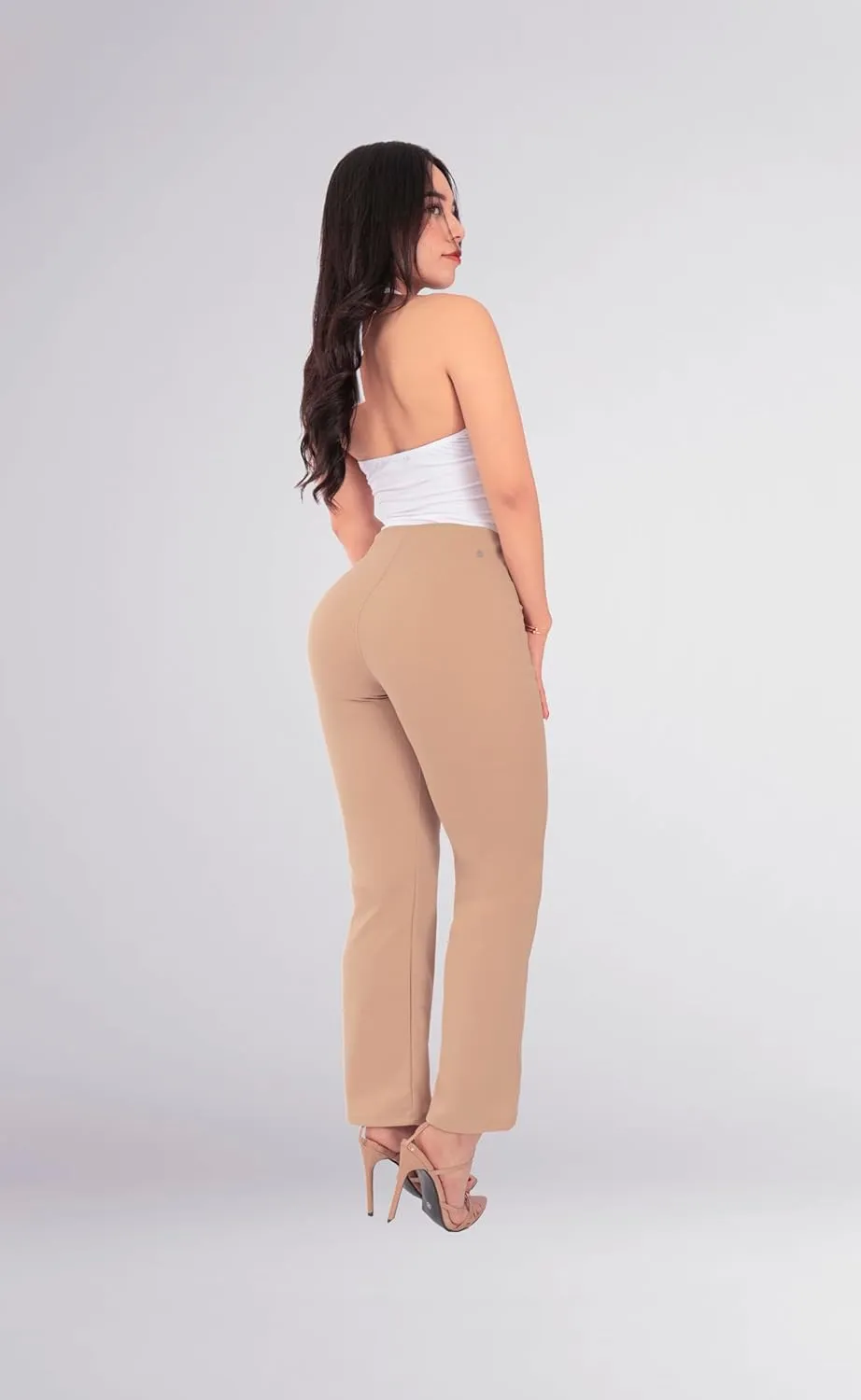Pantalones Beka Levanta Pompa | High Waisted Jeans for Women | Lipo Jeans