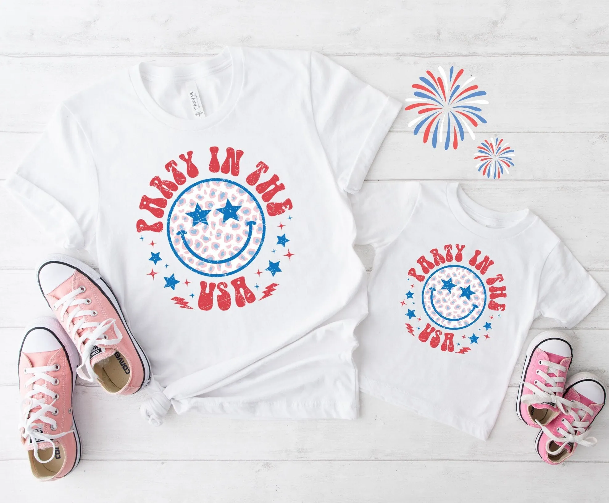 Party in the USA shirt, America Shirt, USA shirt, Mommy and Me Shirts, Matching Shirts, Patriotic Shirt